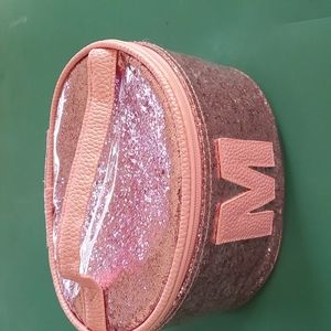 Justoce Pink Glitter Bag